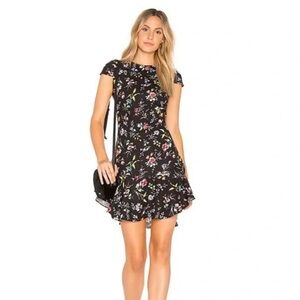 Likely Floral Cap Sleeve Dress Size 2